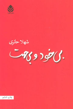 کتاب بی‌خود و بی‌جهت نشر قطره نویسنده شهلا حائری جلد شومیز قطع رقعی