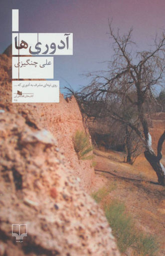 کتاب آدوری ها نشر چشمه نویسنده علی چنگیزی جلد شومیز قطع رقعی
