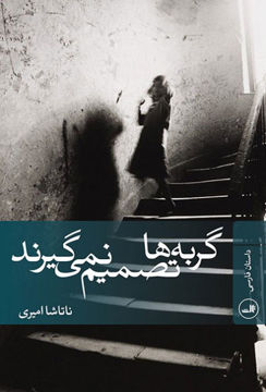 کتاب گربه ها تصمیم نمی گیرند نشر ثالث نویسنده ناتاشا امیری جلد شومیز قطع رقعی