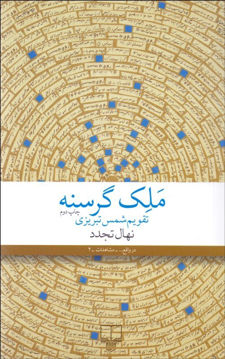 تصویر  کتاب ملک گرسنه نشر چشمه نویسنده نهال تجدد جلد شومیز قطع رقعی