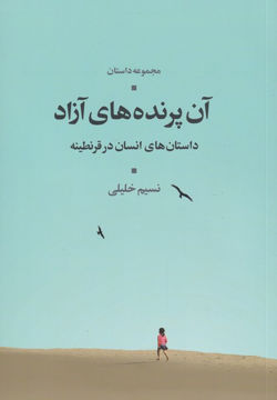 کتاب آن پرنده آزاد نشر شورآفرین نویسنده نسیم خلیلی جلد شومیز قطع رقعی
