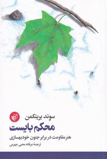 کتاب محکم بایست نشر میلکان نویسنده سوند برینکمن مترجم حمیدرضا توحیدی جلد شومیز قطع رقعی