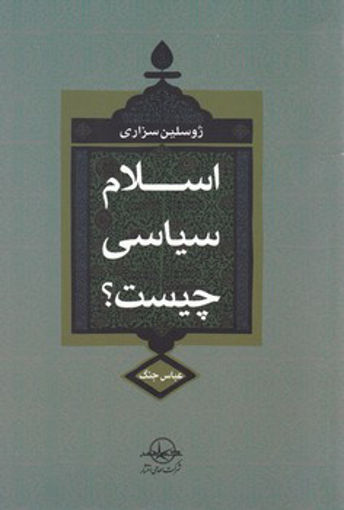 کتاب اسلام سیاسی چیست نشر سهامی انتشار نویسنده ژوسلین سزاری مترجم عباس جنگ جلد شومیز قطع رقعی