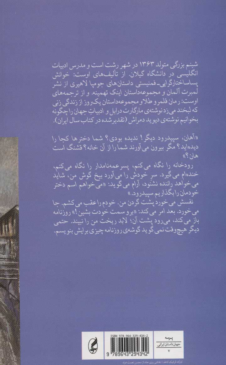 کتاب زنی در حاشیه روزنامه نشر آگه نویسنده شبنم بزرگی جلد شومیز قطع رقعی