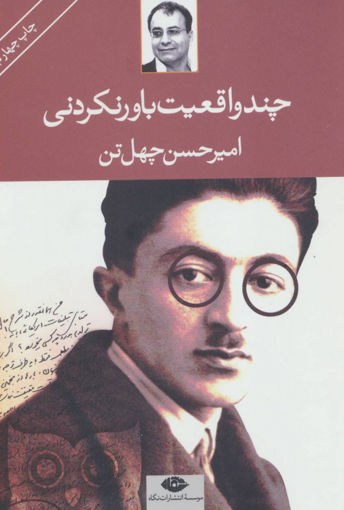 کتاب چند واقعیت باور نکردنی نشر نگاه نویسنده امیرحسن چهل تن جلد شومیز قطع رقعی