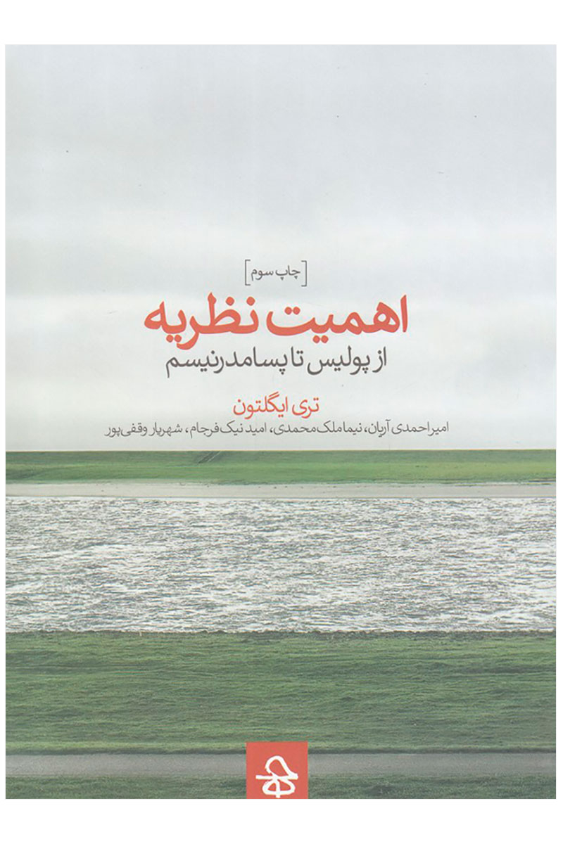 کتاب اهمیت نظریه نشر حرفه هنرمند نویسنده تری ایگلتون مترجم امیر احمدی آریان جلد شومیز قطع رقعی