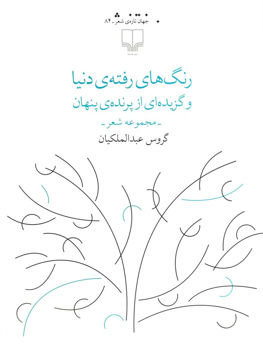 کتاب رنگ های رفته دنیا نشر چشمه نویسنده گروس عبدالملکیان جلد شومیز قطع رقعی