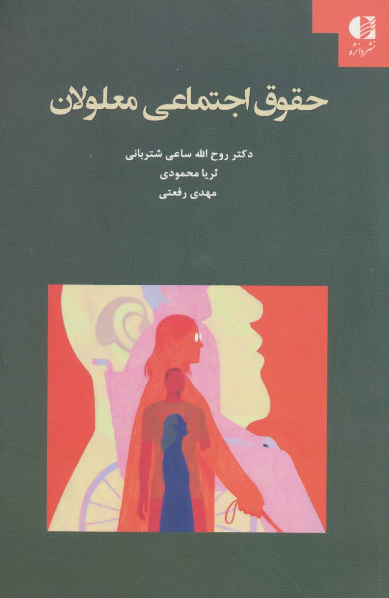 کتاب حقوق اجتماعی معلولان نشر دانژه نویسنده روح الله ساعی شتربانی جلد شومیز قطع رقعی