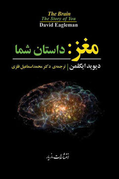 کتاب مغز (داستان شما) نشر مازیار نویسنده دیوید ایگلمن مترجم محمد اسماعیل فلزی جلد شومیز قطع رقعی