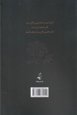 کتاب بلاغت حافظ نشر نقد فرهنگ نویسنده رضا سامی جلد شومیز قطع رقعی