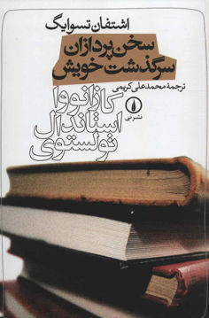تصویر  کتاب سخن پردازان سرگذشت خویش نشر نی نویسنده اشتفان تسوایگ مترجم محمد علی کریمی جلد شومیز قطع رقعی