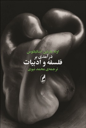 تصویر  کتاب درآمدی بر فلسفه و ادبیات نشر آگه نویسنده اوله مارتین اسکیلئوس مترجم محمد نبوی جلد شومیز قطع رقعی