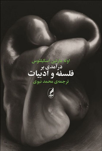 کتاب درآمدی بر فلسفه و ادبیات نشر آگه نویسنده اوله مارتین اسکیلئوس مترجم محمد نبوی جلد شومیز قطع رقعی