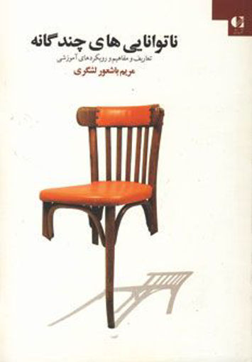 کتاب ناتوانی های چند گانه نشر دانژه نویسنده مریم باشعور لشگری جلد شومیز قطع وزیری