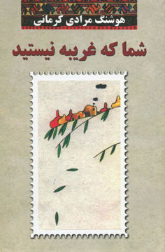 کتاب شما که غریبه نیستید نشر معین 