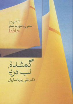 کتاب گمشده لب دریا نشر سخن نویسنده تقی پور نامداریان جلد گالینگور قطع وزیری