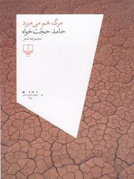 کتاب مرگ هم می میرد نشر چشمه نویسنده حامد حجت خواه جلد شومیز قطع رقعی