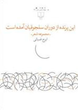 کتاب این پرنده از دوران سلجوقیان آمده است نشر چشمه نویسنده ایرج ضیایی جلد شومیز قطع رقعی