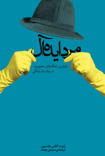 کتاب مرد ایده آل نشر بنیاد فرهنگ زندگی نویسنده رابرت الکس جانسون مترجم سیمین موحد جلد شومیز قطع رقعی