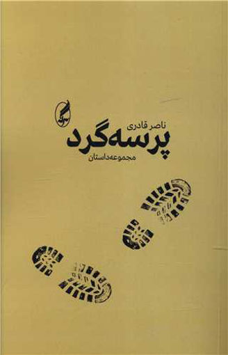 کتاب پرسه گرد نشر آگه نویسنده ناصر قادری جلد شومیز قطع رقعی