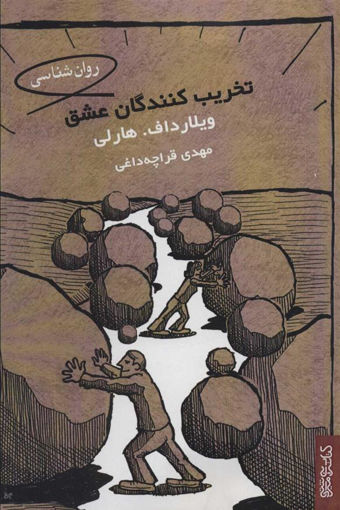 کتاب تخریب کنندگان عشق نشر میردشتی نویسنده ویلارداف.هارلی مترجم مهدی قراچه داغی جلد شومیز قطع رقعی