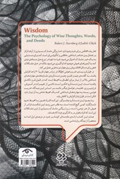 کتاب خرد (روانشناسی اندیشه ها ) نشر دوران نویسنده رابرت جی استرن برگ مترجم فریبرز درتاج جلد شومیز قطع وزیری