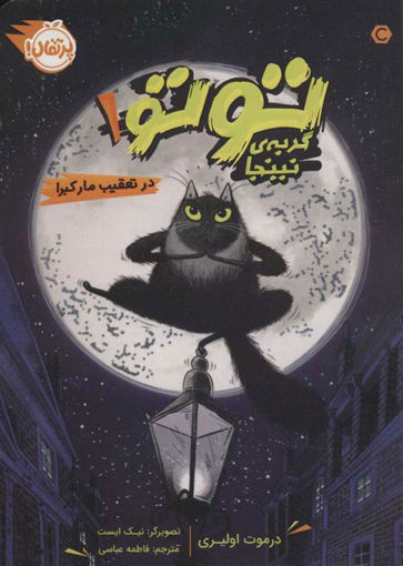 کتاب توتو گربه نینجا (1) (در تعقیب مار کبرا ) نشر پرتقال نویسنده درموت اولیری مترجم فاطمه عباسی جلد شومیز قطع رقعی