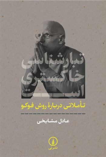 کتاب تبارشناسی خاکستری است نشر نی نویسنده عادل مشایخی جلد شومیز قطع رقعی