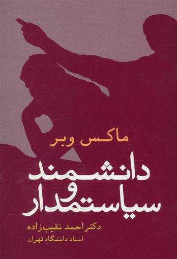 کتاب دانشمند و سیاستمدار نشر علم نویسنده احمد نقیب زاده جلد شومیز قطع رقعی