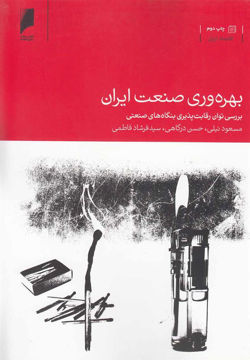 کتاب بهره وری صنعت ایران نشر دنیای اقتصاد نویسنده مسعود نیلی جلد شومیز قطع رقعی