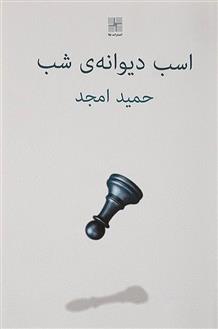 کتاب اسب دیوانه شب نشر نیلا نویسنده حمید امجد جلد شومیز قطع رقعی