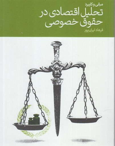 کتاب تحلیل اقتصادی در حقوق خصوصی نشر دنیای اقتصاد نویسنده فرهاد ایران پور جلد شومیز قطع رقعی
