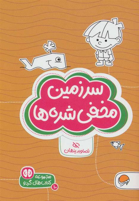 کتاب کتابهای گردو (سرزمین مخفی شده ها) نشر مهرسا نویسنده سارا مطلوب جلد شومیز قطع جیبی