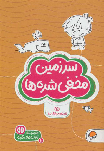 کتاب کتابهای گردو (سرزمین مخفی شده ها) نشر مهرسا نویسنده سارا مطلوب جلد شومیز قطع جیبی