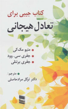 کتاب کتاب جیبی برای تعادل هیجانی نشر رسا نویسنده متیو مک کی مترجم ترگل مرادحاصلی جلد شومیز قطع پالتوئی