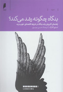 کتاب بنگاه چگونه رشد می کند نشر دنیای اقتصاد نویسنده استیو کلارک مترجم امیرحسین موسوی جلد شومیز قطع رقعی