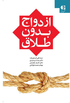 کتاب ازدواج بدون طلاق نشر دانژه نویسنده جمعی از نویسندگان جلد شومیز قطع رقعی