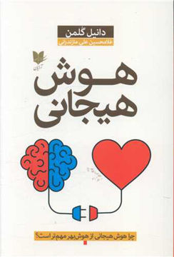 کتاب هوش هیجانی دانیل گلمن  نشر آرایان نویسنده دانیل گلمن مترجم غلامحسین علی مازندرانی جلد شومیز قطع رقعی