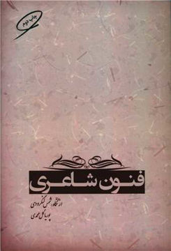 کتاب فنون شاعری نشر آرادمان نویسنده پوریا گل محمدی جلد شومیز قطع رقعی